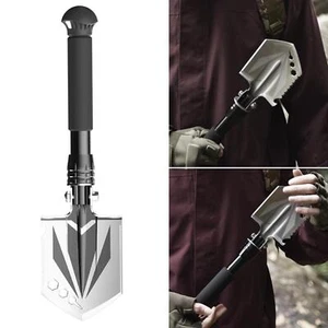 Folding Shovel Portable Camping Folded Saw Gear Kit - Picture 1 of 7