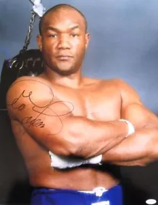 George Foreman Signed 16x20 Autographed Photo JSA E57162 - Picture 1 of 1