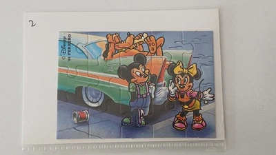 Ü-Ei - Puzzles Micky Maus 1989 unten links - 2 - Original - ohne Bpz. - Bild 1 von 3