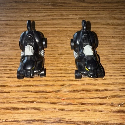 Hot Wheels - Lot of 2 - 1994 Vintage Black Panther - by Mattel - Image 1 of 4