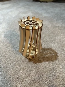 Wooden Vase for Lego Flowers Vase Building Set for Roses Gift for Flower Lovers - Picture 1 of 4