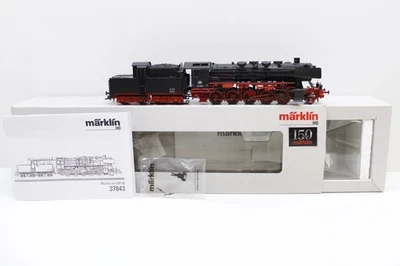 Märklin H0 37843 Dampflok BR 50 2863 Kabinentender DB mfx sound TELEX lf2746 - Bild 1 von 4