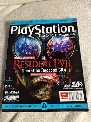 Playstation The Official Magazine Resident Evil Operation Raccoon City May 2011 - Image 1 of 4