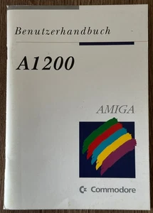 A1200 Benutzerhandbuch AMIGA/Commodore - Deutsch #517 - Bild 1 von 2