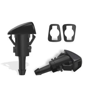 2PCS Front Windshield Washer Nozzles, Windshield Sprayer Nozzle, Wiper Nozzle... - Picture 1 of 7