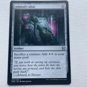 MTG Ashnod's Altar - ETERNAL MASTERS ENGLISH NM - Picture 1 of 2