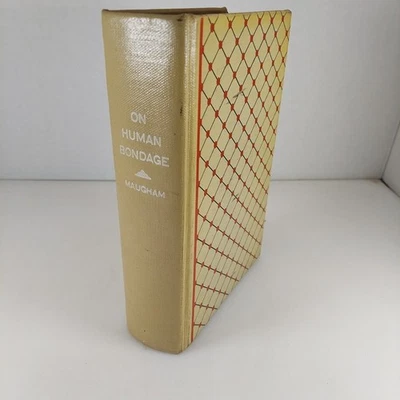 Of Human Bondage W. Somerset Maugham 1936 Doubleday Library Binding HC Error - Image 1 of 4