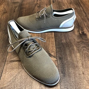 Cole Haan Oxford Schuhe Original Grand Meridian braun Strick Größe 10 B Stil W26498 - Bild 1 von 9