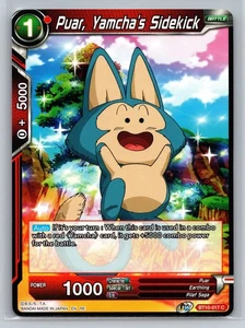 DBS Puar Yamcha's Sidekick BT10-017 C Common English Dragon Ball - Picture 1 of 2