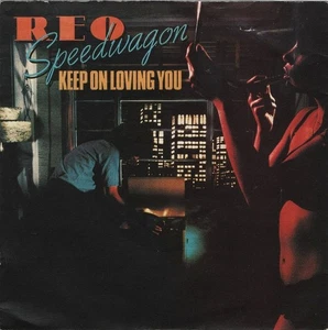 REO Speedwagon – Keep On Loving You - 7" Vinyl - Epic Records - 1981 - Picture 1 of 3