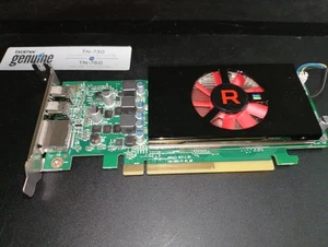 {AMD} [Radeon RX 460] Low-Profile PCIe Grafikkarte {06044M} - Bild 1 von 4