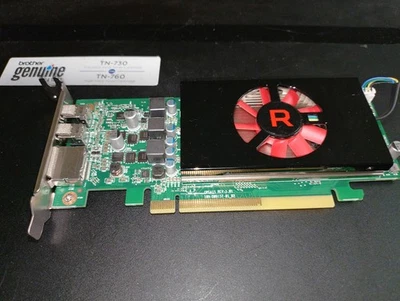 {AMD} [Radeon RX 640] Low-Profile PCIe Graphics Card {06044M} - Image 1 of 4