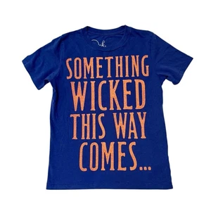 Peek MacBeth Shakespeare Something Wicked T-Shirt Größe 6/7 - Bild 1 von 4
