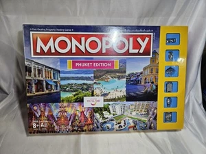 Monopoly Phuket Edition Highly Interactive Enjoyable Funfilled Board Game - Picture 1 of 10