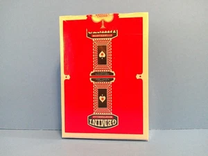 ONE DECK GEMINI CASINO ORANGE EDITION SPIELKARTEN (USPCC NEU/SEALED) - Bild 1 von 6