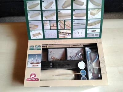 schiff bausatz holz  HMS Bounty - Bild 1 von 2