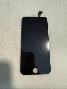 iPhone 6 black OEM LCD Display Screen without Steel Plate replacement - Picture 1 of 2