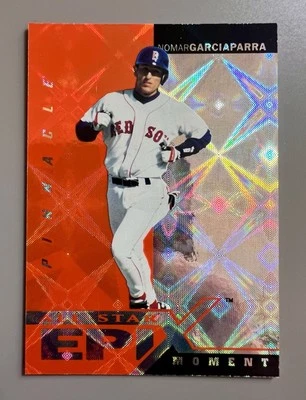 1998 Pinnacle Plus All-Star Epix Moment Orange Nomar Garciaparra #E5 Nrmt! - Image 1 of 2