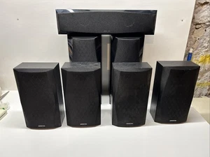 Onkyo SKF-560 SKC-560 SKM-560 SKB-560 Set completo di 7 pezzi surround - Foto 1 di 5