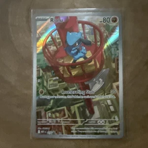 Riolu 010 Black Star Promo - aus Mega Evolution ETB - Pokemon TCG - Centered - Bild 1 von 12