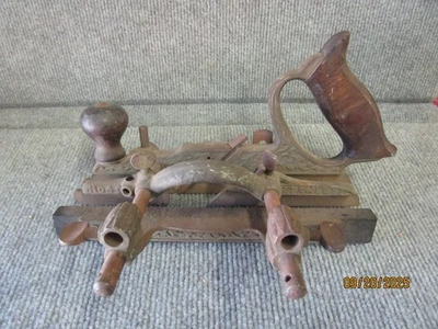 Vintage Stanley No 46 Skew Cutter Wood Plane - Image 1 of 4