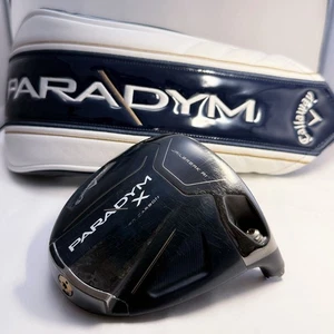 [VG] Callaway PARADYM X 10.5 deg Driver Head only Right Hand Golf - Picture 1 of 10