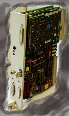 Siemens S5 CP552 6ES5552 3UA21 Kommunikationsprozessor . CPU CP 552 - Bild 1 von 2