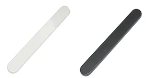 uPVC Door Handle Blank Backplate 211mm Fixing Blanking Cover Back Plate Balmoral - Picture 1 of 5