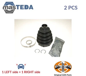 306987 CV JOINT BOOT KIT PAIR FRONT RIGHT WHEEL SIDE LOBRO 2PCS NEW - Picture 1 of 5