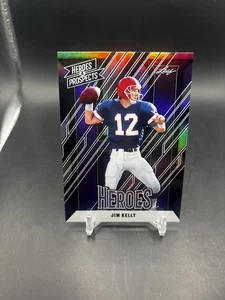 2024 Leaf Heroes & Prospects #197 JIM-KELLY /49 - Foto 1 di 2