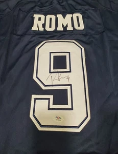 Tony Romo Signed Dallas Cowboys Jersey with PSA Authentication NFL Autographed - Picture 1 of 4