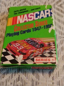 NASCAR Collector Series Playing Cards 1947-1959 Series 1 Full Deck - Picture 1 of 1