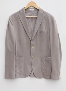 Boglioli EU 50 US 40 Beige Cotton K Jacket Blazer - Picture 1 of 17