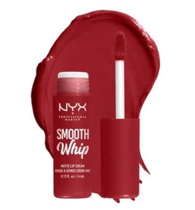 NYX Professional Makeup Smooth Whip Matte Lip Cream Long Lasting, Moisturizing, - Picture 1 of 6