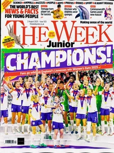THE WEEK JUNIOR MAGAZINE NO 503 - Picture 1 of 1