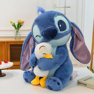 30cm Plush Doll Stitch Lilo Doll Cute Duck Stitch Plush Stuffed Toy Christmas - Imagen 1 de 10