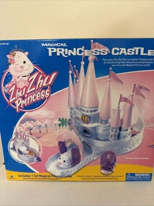 Zhu Zhu Princess Castle Magical Princess Castle Rare NEW Old Stock - Picture 1 of 6