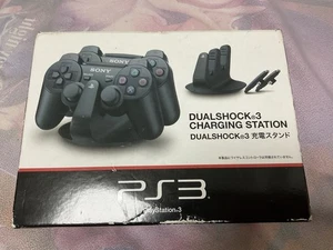 SONY PS3 Official DUALSHOCK 3 Charging Station Dock CECH-ZDC1J Black Charger - Picture 1 of 1