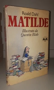 Roald Dahl - MATILDE Illustrato da Quentin Blake Superistrici Salani 1991 - Foto 1 di 7