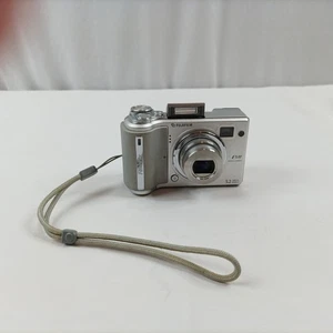 Fujifilm Digital Camera FinePix E510 5.2MP Silver Tested & Working - Picture 1 of 13