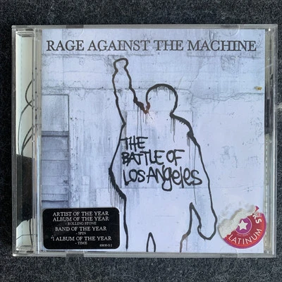 The Battle of Los Angeles by Rage Against the Machine (CD) : Like New Foto 1 de 2