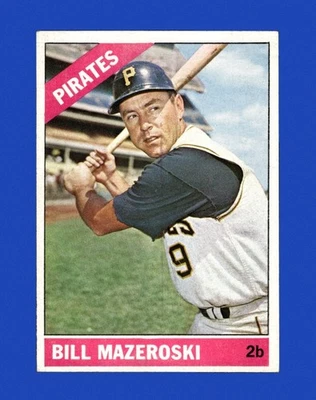 1966 Topps Set-Break #210 Bill Mazeroski EX-EXMINT *GMCARDS* - Image 1 of 2