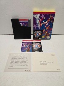 Captain America and The Avengers Nintendo NES Complete in Box CIB