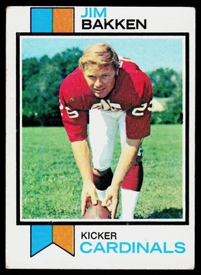 Jim Bakken, 1973 Topps, #97, St. Louis Cardinals, - Image 1 of 2