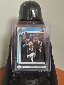 2024 Panini Clearly Donruss - Rated Rookie Caleb Williams #51 (RC) - Bild 1 von 2