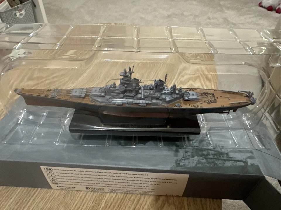 Atlas Editions Legendary Warships USS Missouri - Image 1 of 1