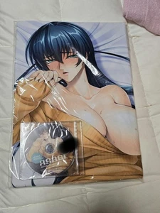 LILITH Taimanin Asagi Igawa Official Pillow Cover & Drama CD Set Japan Game - Picture 1 of 1