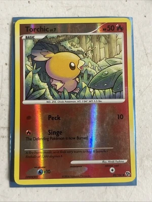 Torchic 89/106 Great Encounters Reverse Holo - Image 1 of 2