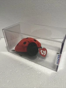 TY Beanie Babies Lucky The Ladybug 3rd Gen MWMT MQ Authenticated TBBeans In 2007 - Picture 1 of 4