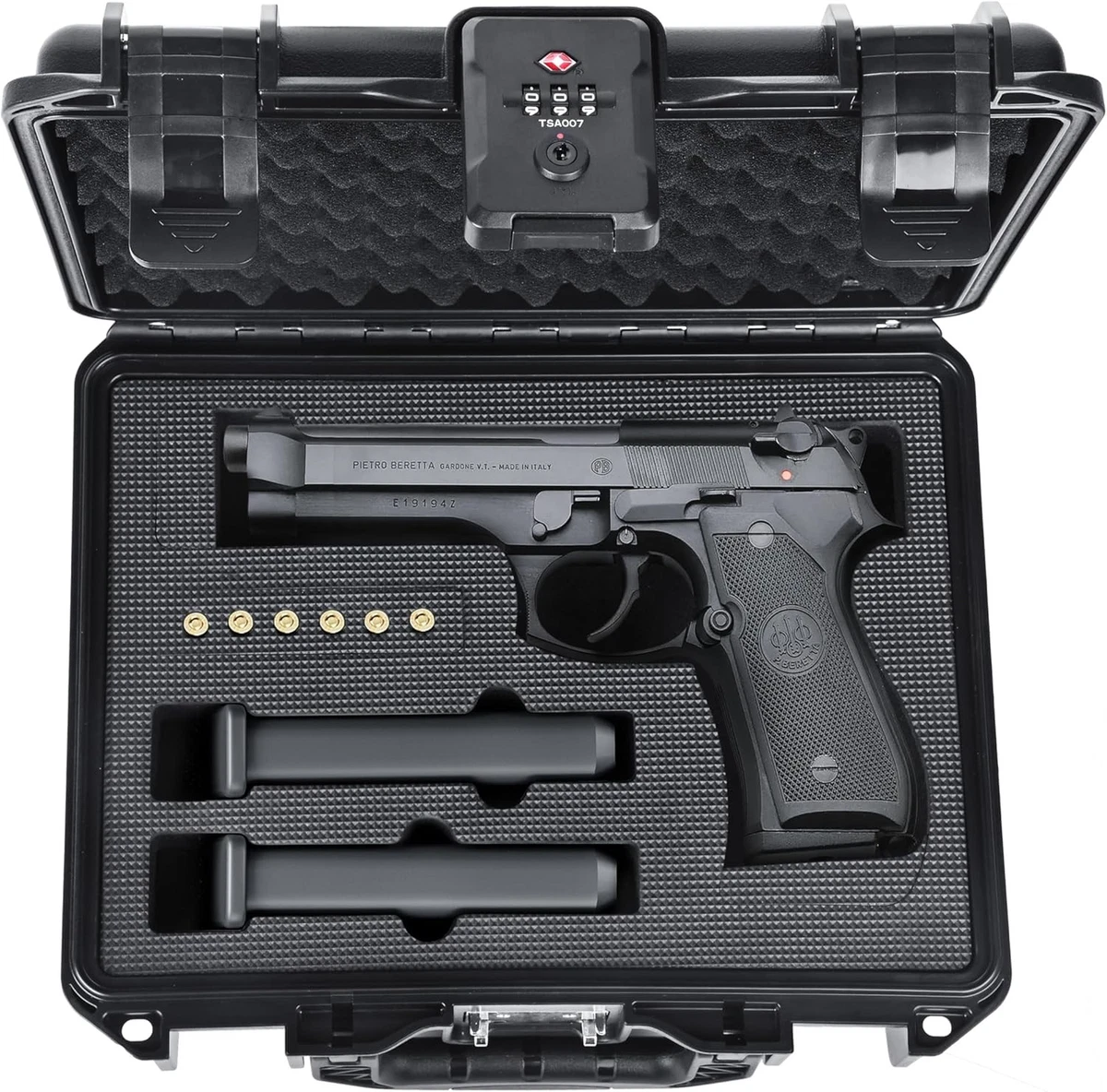 357マグナム　ベレッタ92FS　ケース付き 357マグナム ベレッタ92FS ケース付き 357マグナムベレッタ92FSケース付き